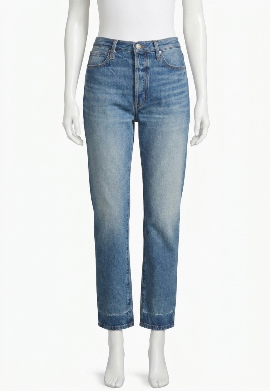 NEW FRAME le mec boyfriend jean in cadence